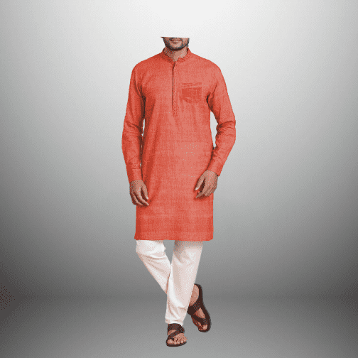 KHADI MAN KURTA